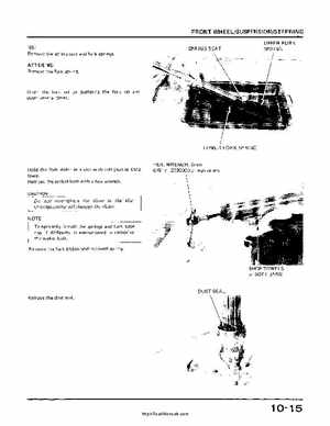 1985-1986 Honda ATC250R Shop Manual, Page 148