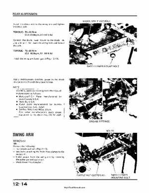 1985-1986 Honda ATC250R Shop Manual, Page 187
