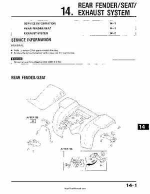 1985-1986 Honda ATC250R Shop Manual, Page 217