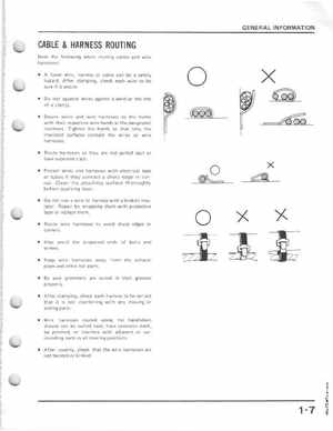 1985-1986 Honda Fourtrax 125 TRX125 Shop Manual, Page 10