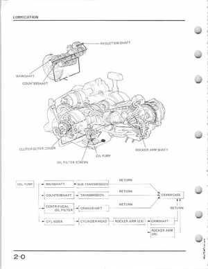 1985-1986 Honda Fourtrax 125 TRX125 Shop Manual, Page 17