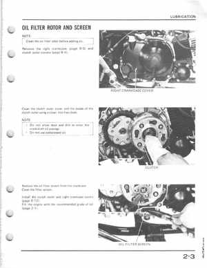 1985-1986 Honda Fourtrax 125 TRX125 Shop Manual, Page 20
