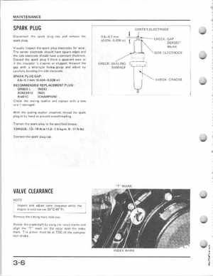 1985-1986 Honda Fourtrax 125 TRX125 Shop Manual, Page 27