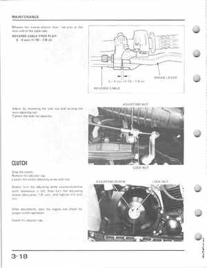 1985-1986 Honda Fourtrax 125 TRX125 Shop Manual, Page 39