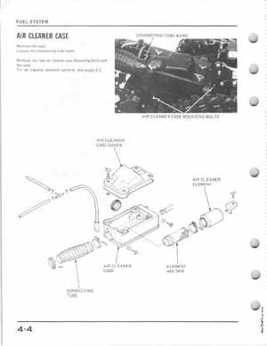 1985-1986 Honda Fourtrax 125 TRX125 Shop Manual, Page 48