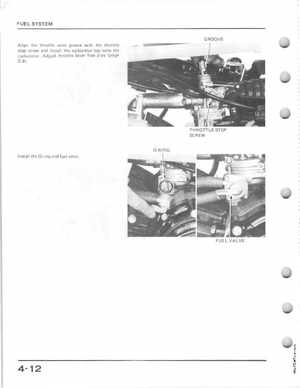 1985-1986 Honda Fourtrax 125 TRX125 Shop Manual, Page 56