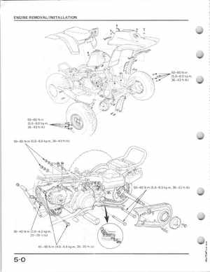 1985-1986 Honda Fourtrax 125 TRX125 Shop Manual, Page 58
