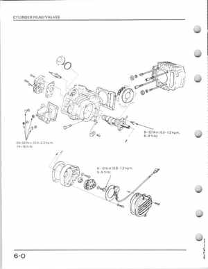 1985-1986 Honda Fourtrax 125 TRX125 Shop Manual, Page 63
