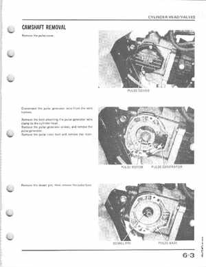 1985-1986 Honda Fourtrax 125 TRX125 Shop Manual, Page 66