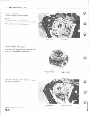 1985-1986 Honda Fourtrax 125 TRX125 Shop Manual, Page 69