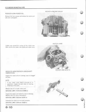 1985-1986 Honda Fourtrax 125 TRX125 Shop Manual, Page 73