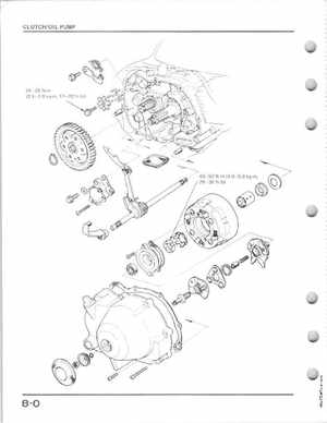 1985-1986 Honda Fourtrax 125 TRX125 Shop Manual, Page 89