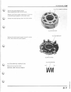 1985-1986 Honda Fourtrax 125 TRX125 Shop Manual, Page 96