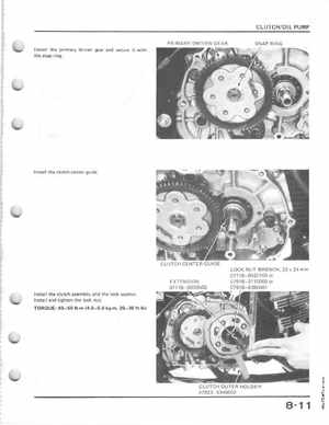 1985-1986 Honda Fourtrax 125 TRX125 Shop Manual, Page 100