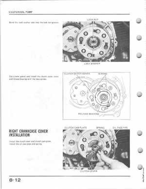 1985-1986 Honda Fourtrax 125 TRX125 Shop Manual, Page 101