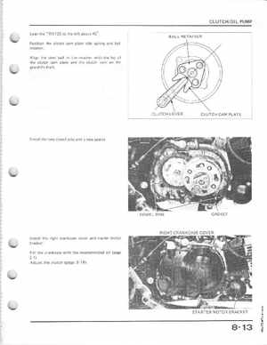 1985-1986 Honda Fourtrax 125 TRX125 Shop Manual, Page 102