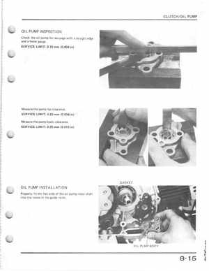 1985-1986 Honda Fourtrax 125 TRX125 Shop Manual, Page 104
