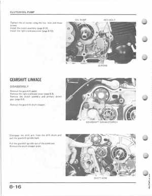 1985-1986 Honda Fourtrax 125 TRX125 Shop Manual, Page 105