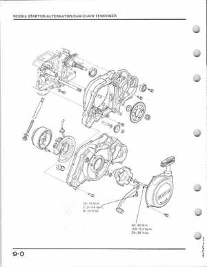 1985-1986 Honda Fourtrax 125 TRX125 Shop Manual, Page 107