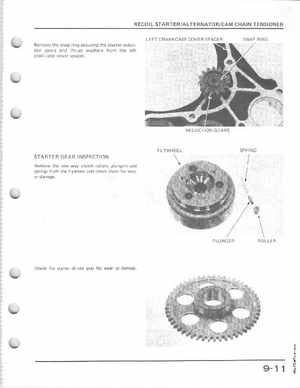 1985-1986 Honda Fourtrax 125 TRX125 Shop Manual, Page 118