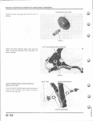 1985-1986 Honda Fourtrax 125 TRX125 Shop Manual, Page 119