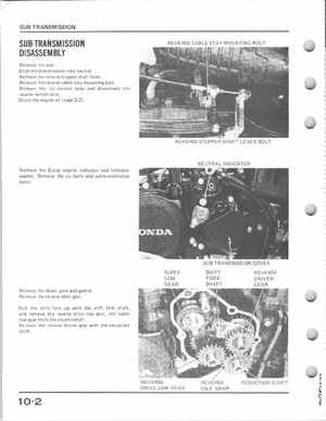1985-1986 Honda Fourtrax 125 TRX125 Shop Manual, Page 128
