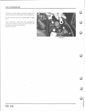 1985-1986 Honda Fourtrax 125 TRX125 Shop Manual, Page 136