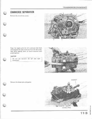 1985-1986 Honda Fourtrax 125 TRX125 Shop Manual, Page 140