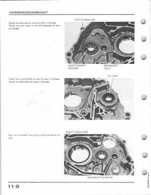 1985-1986 Honda Fourtrax 125 TRX125 Shop Manual, Page 145