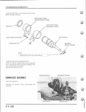 1985-1986 Honda Fourtrax 125 TRX125 Shop Manual, Page 147