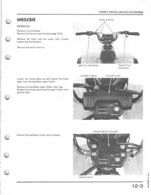 1985-1986 Honda Fourtrax 125 TRX125 Shop Manual, Page 153