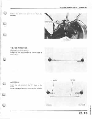 1985-1986 Honda Fourtrax 125 TRX125 Shop Manual, Page 169