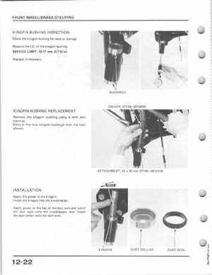 1985-1986 Honda Fourtrax 125 TRX125 Shop Manual, Page 172