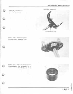 1985-1986 Honda Fourtrax 125 TRX125 Shop Manual, Page 175