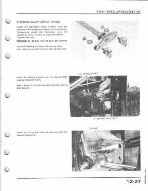1985-1986 Honda Fourtrax 125 TRX125 Shop Manual, Page 177