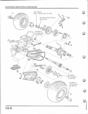 1985-1986 Honda Fourtrax 125 TRX125 Shop Manual, Page 179