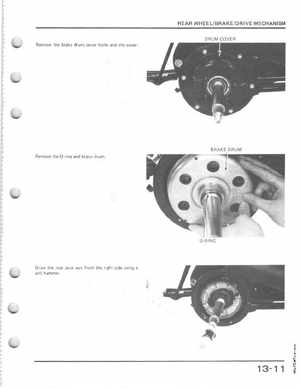 1985-1986 Honda Fourtrax 125 TRX125 Shop Manual, Page 190