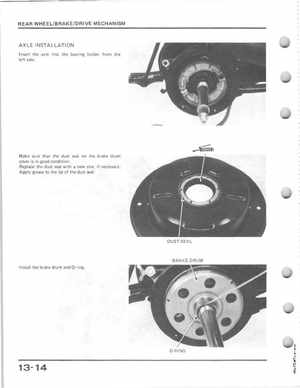 1985-1986 Honda Fourtrax 125 TRX125 Shop Manual, Page 193