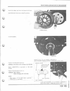 1985-1986 Honda Fourtrax 125 TRX125 Shop Manual, Page 194