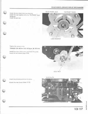 1985-1986 Honda Fourtrax 125 TRX125 Shop Manual, Page 196