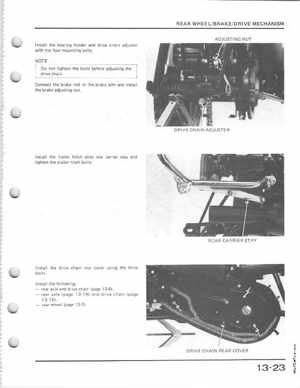 1985-1986 Honda Fourtrax 125 TRX125 Shop Manual, Page 202