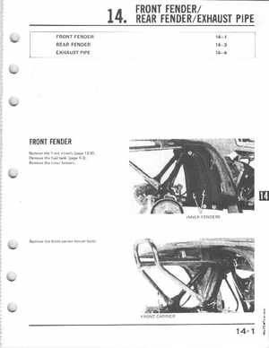 1985-1986 Honda Fourtrax 125 TRX125 Shop Manual, Page 204