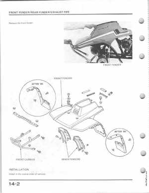 1985-1986 Honda Fourtrax 125 TRX125 Shop Manual, Page 205