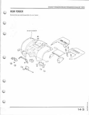 1985-1986 Honda Fourtrax 125 TRX125 Shop Manual, Page 206