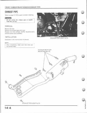 1985-1986 Honda Fourtrax 125 TRX125 Shop Manual, Page 207