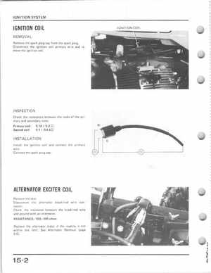1985-1986 Honda Fourtrax 125 TRX125 Shop Manual, Page 210
