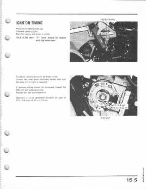 1985-1986 Honda Fourtrax 125 TRX125 Shop Manual, Page 213