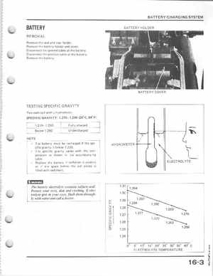1985-1986 Honda Fourtrax 125 TRX125 Shop Manual, Page 217