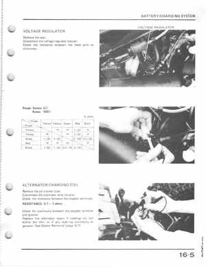 1985-1986 Honda Fourtrax 125 TRX125 Shop Manual, Page 219