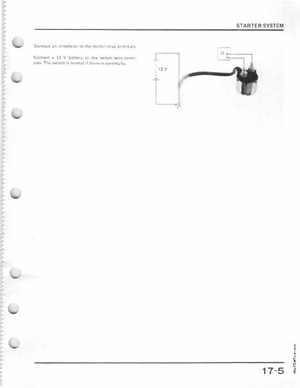 1985-1986 Honda Fourtrax 125 TRX125 Shop Manual, Page 225